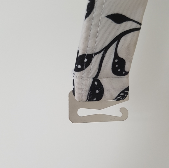 [AQUA ROSE] Floral Bikini Top - Picture 6 of 12